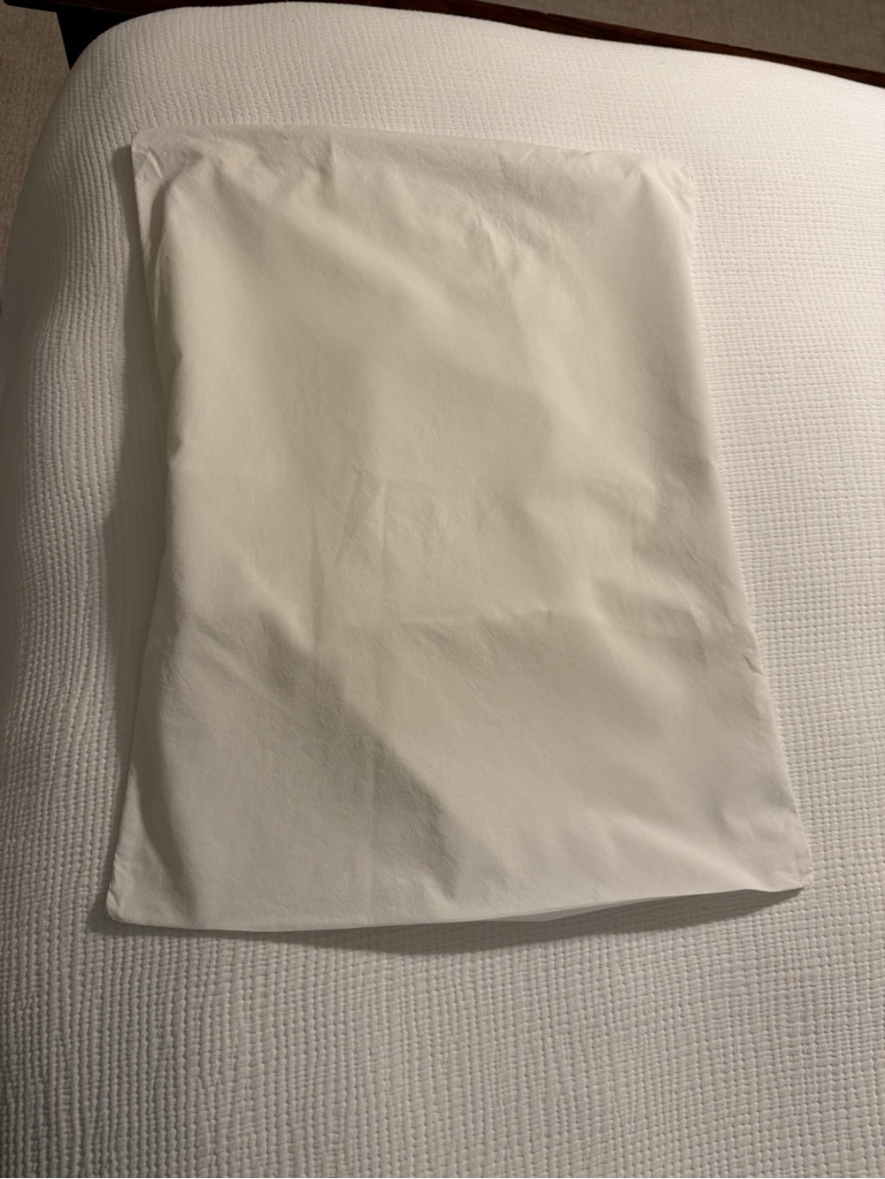 Parachute Queen Cotton Percale Sheet Set in White